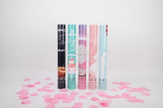 Dobra cena. Przycisk Naciśnij sprężone powietrze Party Poppers Confetti Cannon w Internecie