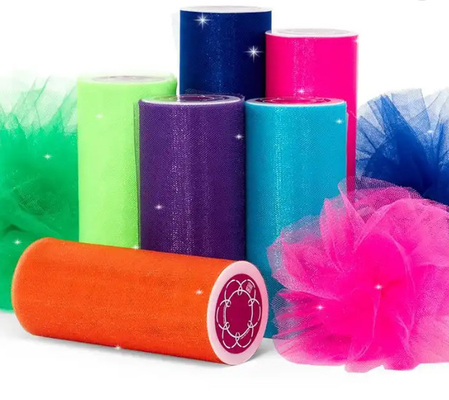 Dobra cena. Świecący Glitter Nylon Tulle Rolls w Internecie