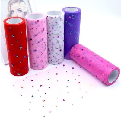 Dobra cena. Styl poliestrowy Organza Tulle Rolls spełnia funkcjonalność w Internecie