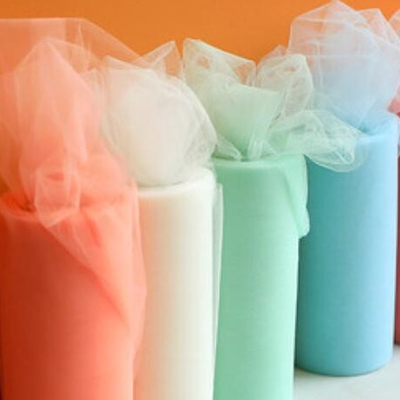 Dobra cena. Organza Tulle Rolls 100 Yards Długość 100Y Instrukcje pielęgnacyjne Myj ręcznie lub sucho w Internecie