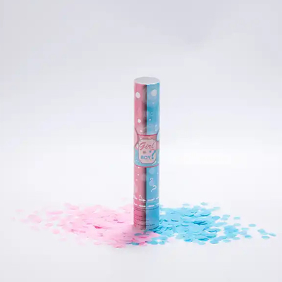 Dobra cena. /Party Popper Celebration Reveal Smoke Confetti Cannon Shooter /Eco Friendly w Internecie