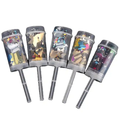 Dobra cena. 17cm Papier ślubny biodegradowalny konfetti poppers pop pop pop party konfetti cannon w Internecie
