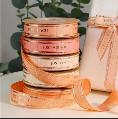 Dobra cena. Wysokiej jakości taśma drukowana na gorąco 3D grosgrain w Internecie
