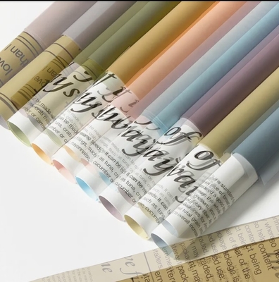 Dobra cena. Kwiaty Gazeta bukiet Papier opakowaniowy podręcznik Diy Świąteczne prezenty Kwiatkarz bukiety w Internecie