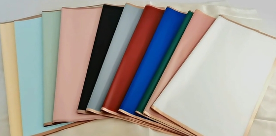 Dobra cena. Koreański papier do pakowania bukietów Kwiat czystej barwy wodoodporny przezroczysty złoty papier w Internecie