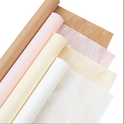 Dobra cena. 18 kolorystyczny Kraft Paper Wrap Roll for Flowers Pack Akcesoria Podarunki Przenoszenie Wysyłka Opakowanie pączkami w Internecie