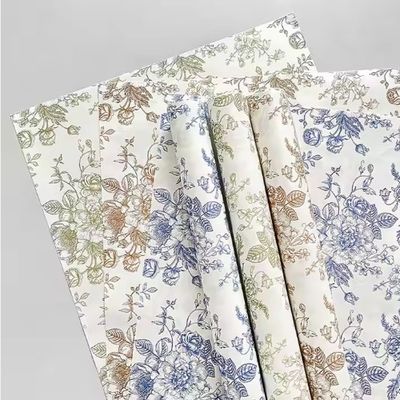 Dobra cena. 50 g papieru opakowaniowego dla kwiatów i liści w Internecie