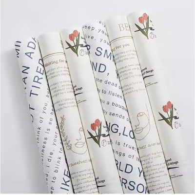 Dobra cena. Ins Style Tulip Wrapper for Flower Bouquet 58*58cm 50g Opakowanie podarunkowe w Internecie