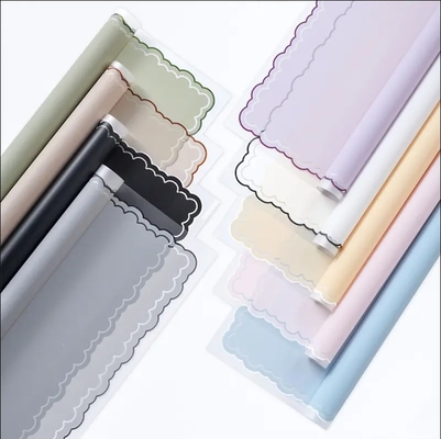 Dobra cena. 2024 Kwiaty bukiet Papier opakowaniowy Kwiat podszewka Śnieg Perła Brązowy Papier Ins Style For Fresh Flower Packaging Wholesale w Internecie