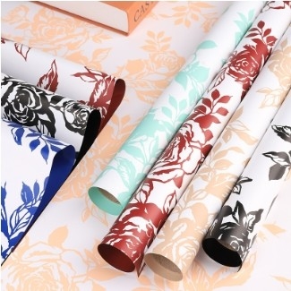 Dobra cena. Tanabata Story Księżycowy papier opakowaniowy Kraft papier bukiet papier ręcznie sklep z kwiatami Materiały sztuki kwiatowej w Internecie