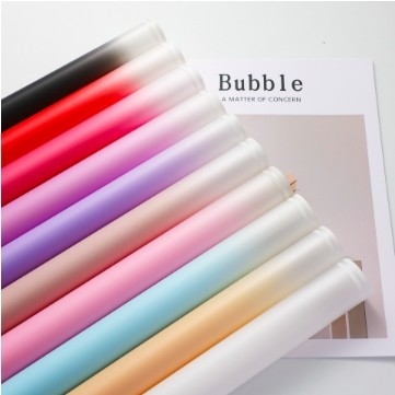 Dobra cena. Lizhiran gradient Milan papier kwiatowy papier lizaka papier opakowaniowy papier matowy papier kwiatowy sklep kwiatowy papier opakowaniowy hurtowy w Internecie