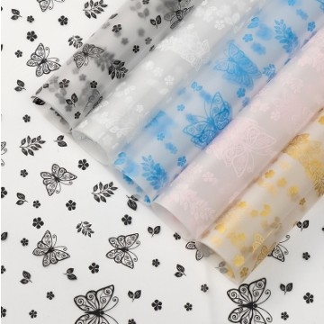 Dobra cena. Motyl Kocha Nos Papier Kwiat Owinięcie Papier Kwiat Sztukę wodoodporne Ręcznie robione DIY Owinięcie Papier Kwiat Materiał hurtowy w Internecie