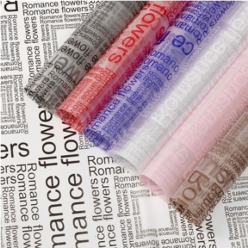 Dobra cena. Angielski koreański papier zwykły papier matowy papier kwiatowy materiał opakowaniowy wodoodporny papier opakowaniowy bukiet kwiatowy papier opakowaniowy materiały hurtowe w Internecie