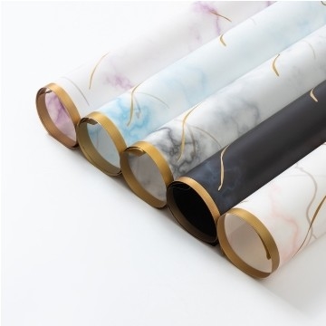 Dobra cena. Gorąca sprzedaż Kwiaty bukiet Papier do owijania Kwiaty Papier do owijania kwiatów DIY Sprzedaż kwiatów w Internecie