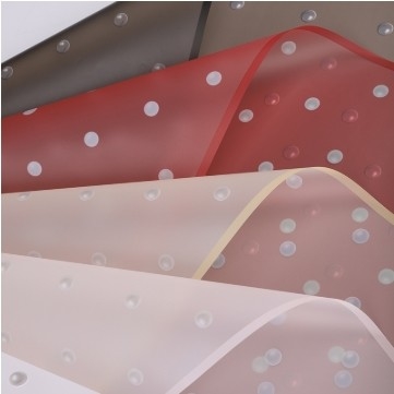 Dobra cena. Handel zagraniczny Magic Edge Pearl Matte Wodaodporny Papier Owijający Kwiaty, Przezroczyste Materiały Papier Kwiatowy Sprzedaż hurtowa w Internecie