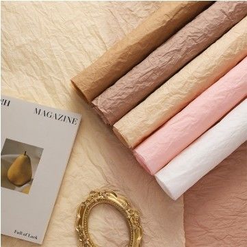 Dobra cena. Kolorowe papiery plecyzowane, papier do pakowania kwiatów do projektów artystycznych i rzemieślniczych w Internecie