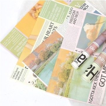 Dobra cena. Angielski papier do pakowania bukietów kwiatowych w dwóch kolorach do pakowania prezentów w Internecie