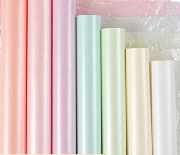 Dobra cena. Gęstek z gęstym kwiatem owinięty papier do ręcznego pocierania kwiatów Perłowy papier śnieżny w Internecie