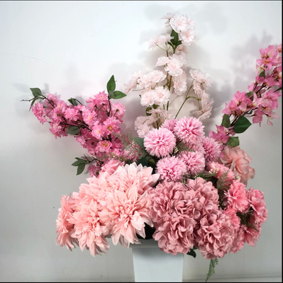 Dobra cena. AF-111 w magazynie HOT Sale Rose Silk Peony Bouquet Sztuczne kwiaty Tanie kwiaty do domu Ślubne kwiaty dekoracyjne w Internecie