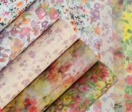 Dobra cena. Małe kwiaty serii pojedynczy papier lekki papier kwiatowy papier opakowaniowy w Internecie