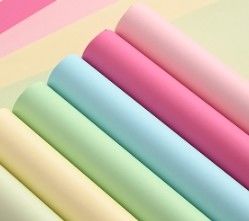 Dobra cena. Nowy grubowany papier w kształcie skóry krowiej papier opakowaniowy bukiet w Internecie