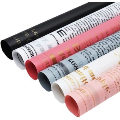 Dobra cena. Yuqin wodoodporny, popularna gwiazda online, prosty papier do pakowania kwiatów roślin ziołowych, sztuka kwiatowa, materiały do pakowania bukietów, prezenty w Internecie