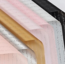 Dobra cena. Mały angielski papier matowy, koreański papier wegetariański, papier do pakowania kwiatów w Internecie