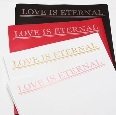 Dobra cena. Złote, rzeźbione, szlachetne papiery do owijania kwiatów, papiery do owijania bukietów kwiatowych na Walentynki, wodoodporne prezenty kwiatowe, materiały do sztuki kwiatowej w Internecie