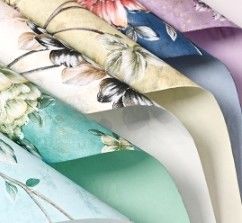 Dobra cena. Papier do opakowań kwiatowych w Internecie