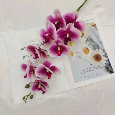 Dobra cena. Symulacja Phalaenopsis ślubne tło dekoracje ozdoby w Internecie