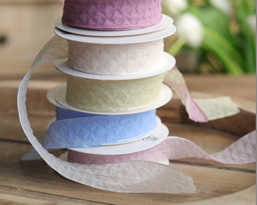 Dobra cena. Weiyi Bubble Yarn 2,5 cm Kwiatowy bukiet Opakowanie wstążka Materiał ręczny Pudełko podarunkowe Opakowanie Materiały kwiatowe w Internecie