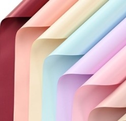 Dobra cena. Koreański styl Pierwsza miłość Papier Twardego Koloru Papier Ouya Papier Kwiatowy Papier Opakowaniowy w Internecie