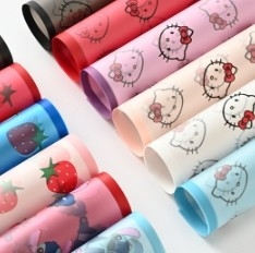 Dobra cena. Międzynarodowy Dzień Dziecka Magiczny krawędź truskawka Hansu Papier wodoodporny Cute Flower Flower Wrapper w Internecie