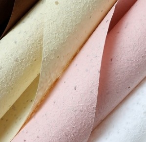 Dobra cena. Internet gwiazdy ręka łzy kropelki wody, papier Dongba, świeże kwiaty papier opakowania w Internecie
