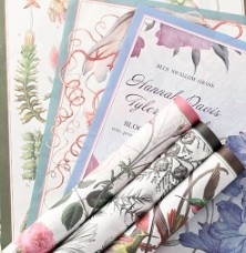 Dobra cena. Olej malarski Artystyczny Papier Biologia Klasy Fenghua Papier wodoodporny Układ kwiatów Kwiatów Papier opakowaniowy w Internecie