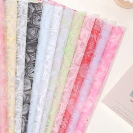 Dobra cena. Rose Beauty Papier opakowaniowy do kwiatów w Internecie