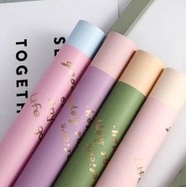 Dobra cena. Papier opakowaniowy Krio English Waterproof Floral Flower w Internecie