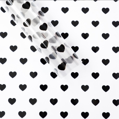 Dobra cena. Yuexin Xiancai Love OPP przezroczyste wodoodporne opakowanie kwiatowe Papier, DIY aranżacja kwiatowa opakowanie papieru materiały do sklepów z kwiatami w Internecie