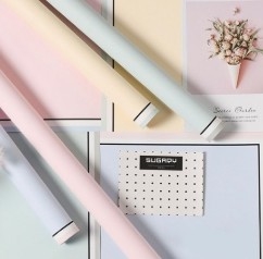 Dobra cena. Ramka fotograficzna pamięci Papier opakowaniowy kwiatowy wodoodporny w Internecie