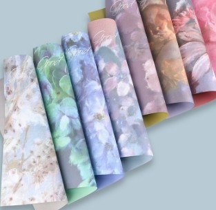 Dobra cena. Arrangement kwiatów DIY Papier do pakowania kwiatów do Krainy Czarów w Internecie