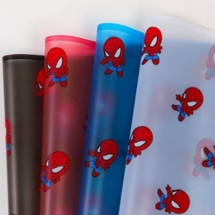 Magic Edge Mist Paper Spider Man Kwiaty Papier opakowaniowy