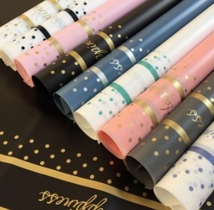 Dobra cena. Mały szczęśliwy koreański papier Su, wodoodporny papier do pakowania kwiatów. w Internecie