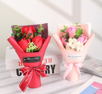 Dobra cena. Kreatywny prezent symulacja Rose Bundle Soap Flower w Internecie