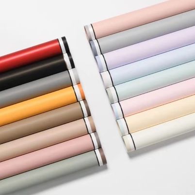 Dobra cena. Papier do pakowania kwiatów 58*58cm do ramki na zdjęcia pamiątkowe, jednobarwna obwódka, papier euroazjatycki, pakowanie bukietów w stylu koreańskim w Internecie