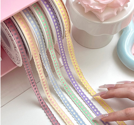 Dobra cena. Sznurek skokowy wstążka kwiatowa wiązka bow krawat ciasto pieczenie wstążka kwiatowa sztuka ręcznie materiał DIY w Internecie