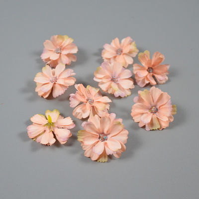 Dobra cena. Symulacja języka gwiazdki Kwiat pudełko prezentów Kwiat pudełko akcesoria Daisy głowa kwiatu ręcznie materiał włosy akcesoria spódnica wsparcie kwiaty dekoracyjne w Internecie