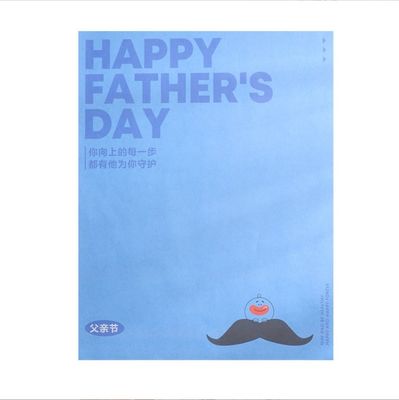 Dobra cena. DIY papier do pakowania kwiatów ręcznie wykonany i wodoodporny na świętowanie Dnia Ojca w Internecie