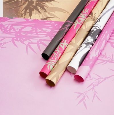 Dobra cena. Papier do pakowania w tradycyjnym chińskim stylu, idealny do pakowania bukietów kwiatów na Walentynki w Internecie