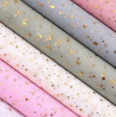 Dobra cena. Gwiezdny Księżyc Cukierki DIY Kwiatowy Papier do Pakowania 57*57cm Papier do Pakowania dla Kwiaciarzy w Internecie