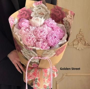 Dobra cena. Guose Fanghua DIY Arrangement Kwiatów Papier opakowaniowy kwiatów 35*50cm 30-45Dni Czas dostawy w Internecie